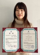 令和3年度 学会賞（優秀発表賞）受賞者